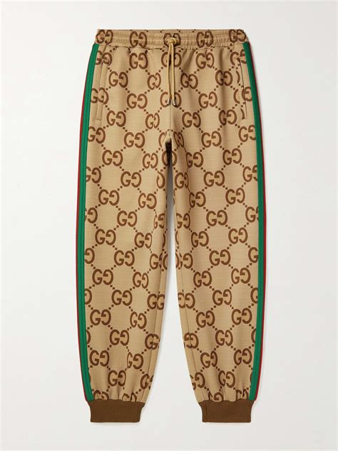 fake gucci sweatpants|brand new gucci sweatpants.